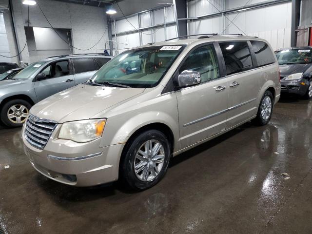 chrysler minivan 2008 2a8hr64x78r149440