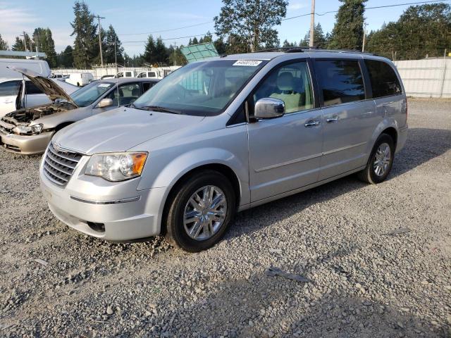 chrysler town & cou 2008 2a8hr64x78r661909