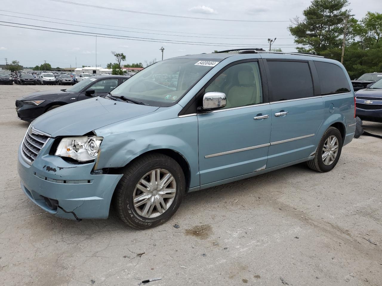 chrysler town & country 2008 2a8hr64x78r663109