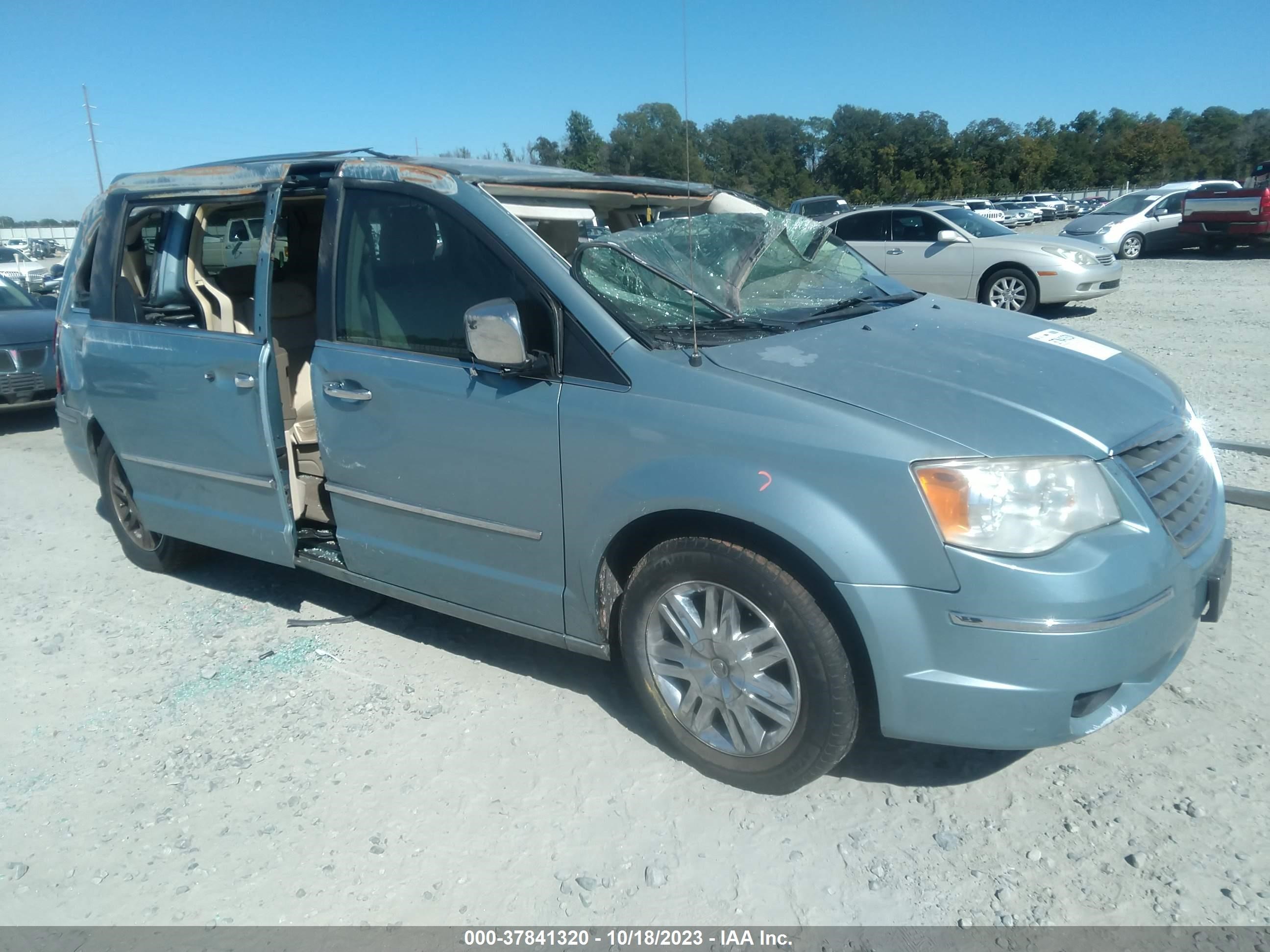 chrysler town & country 2008 2a8hr64x78r718027