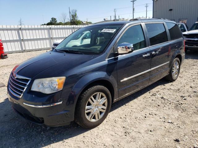 chrysler town & cou 2008 2a8hr64x78r818905