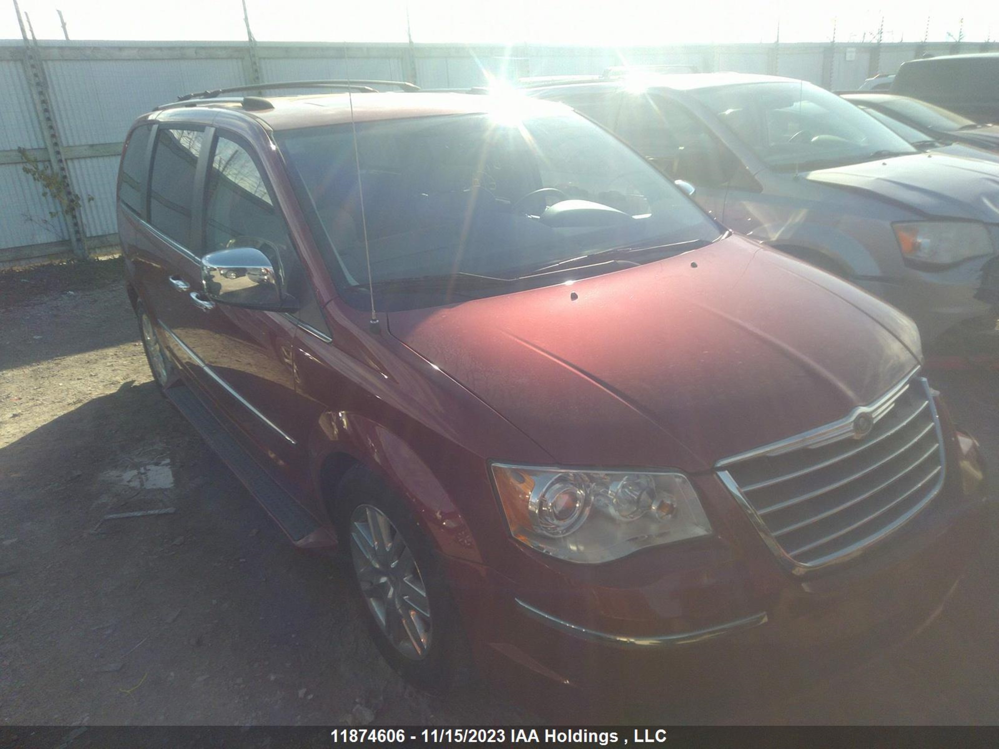 chrysler town & country 2009 2a8hr64x79r703500