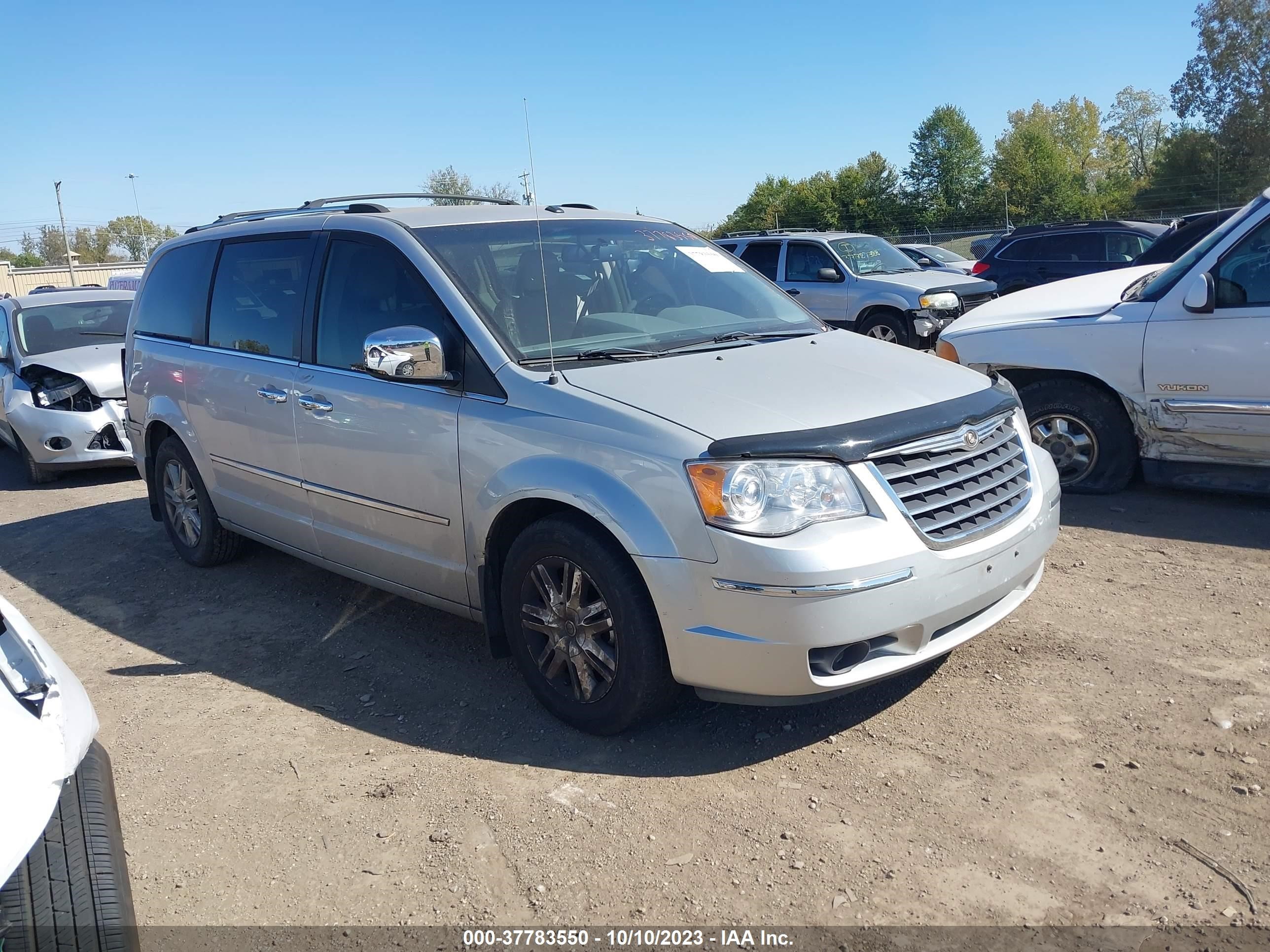 chrysler town & country 2008 2a8hr64x88r104491