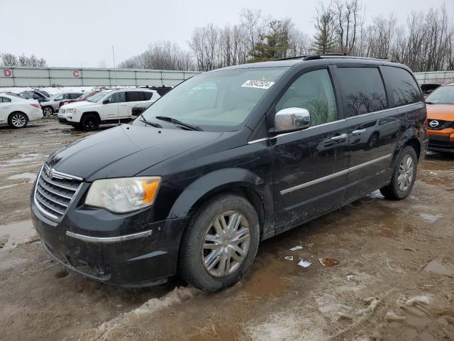 chrysler minivan 2008 2a8hr64x88r718540