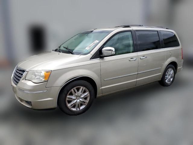 chrysler minivan 2008 2a8hr64x98r149388