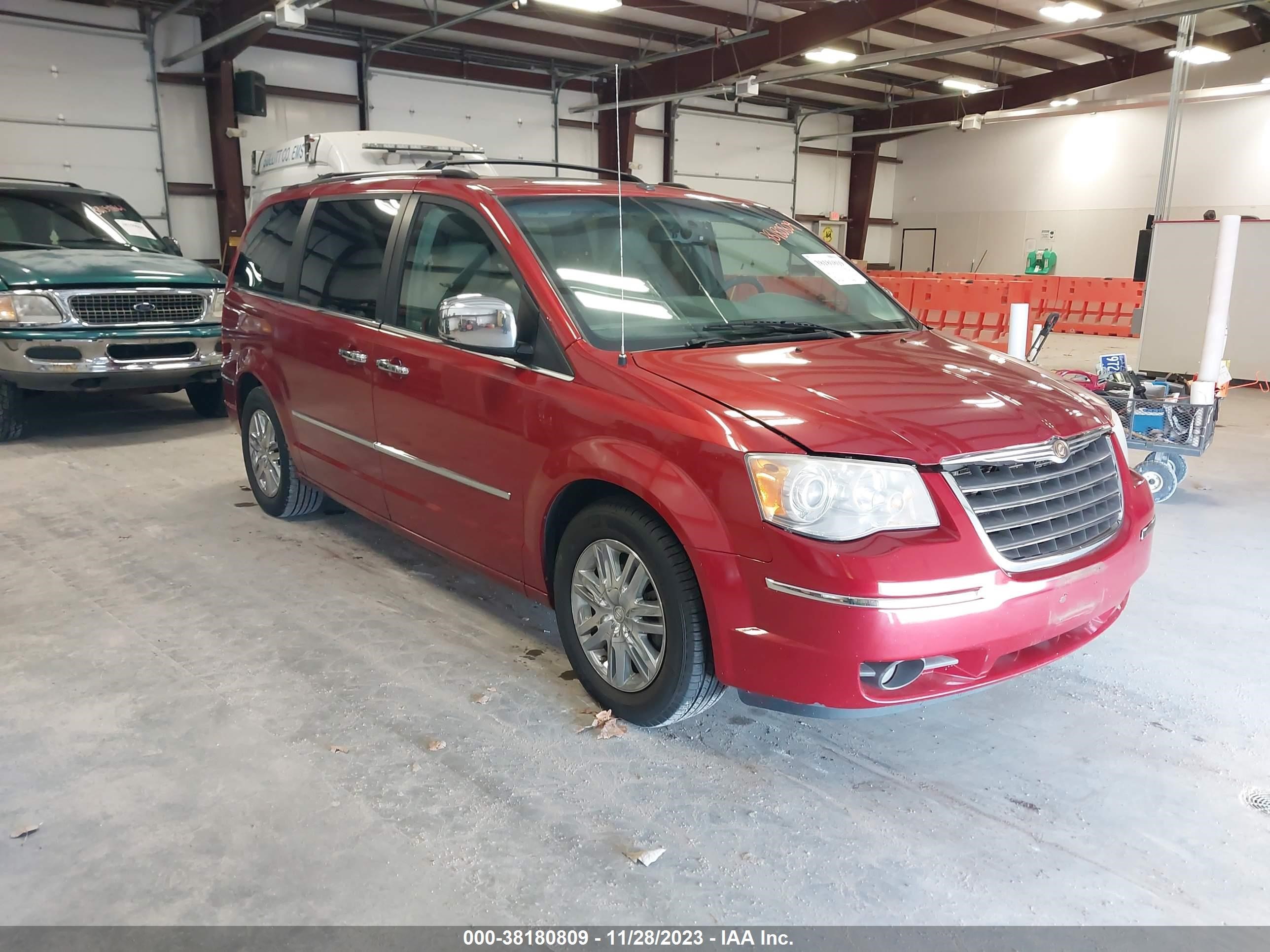 chrysler town & country 2008 2a8hr64x98r628734