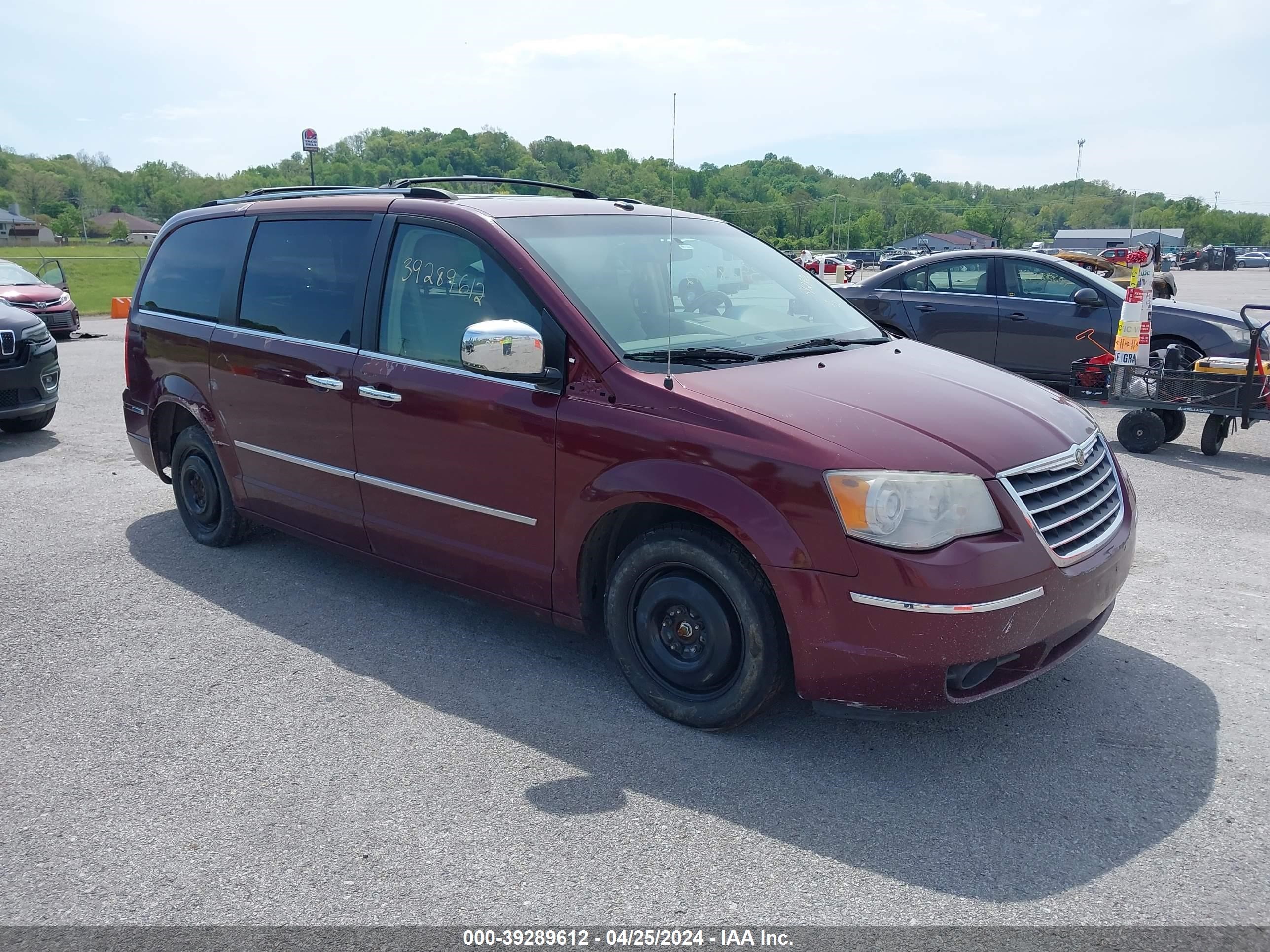 chrysler town & country 2008 2a8hr64x98r662057