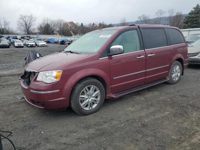 chrysler minivan 2008 2a8hr64x98r820087