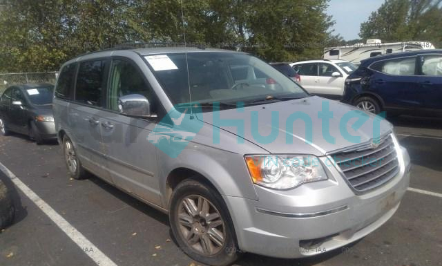 chrysler town and country 2009 2a8hr64xx9r661579