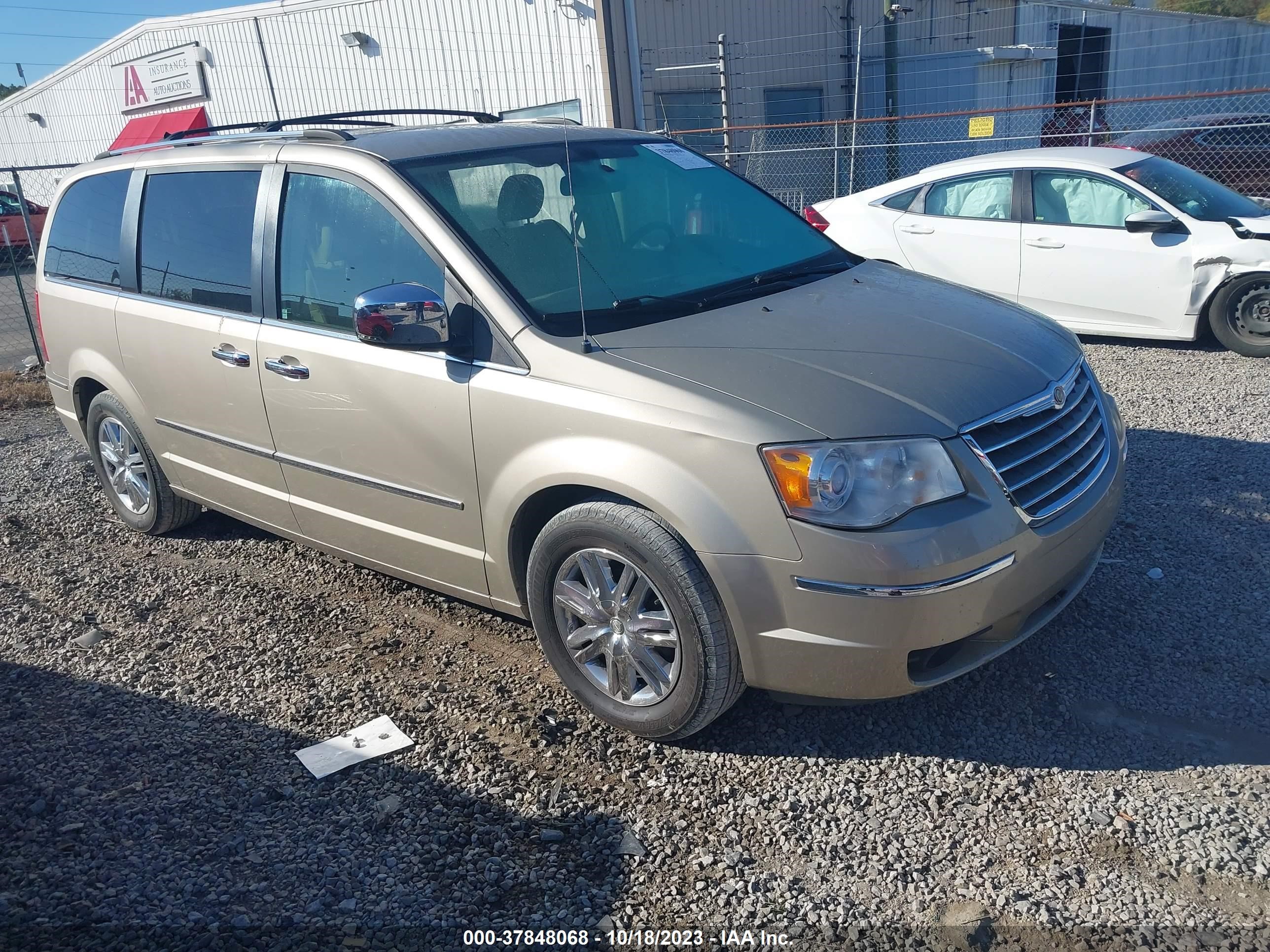 chrysler town & country 2009 2a8hr64xx9r677247