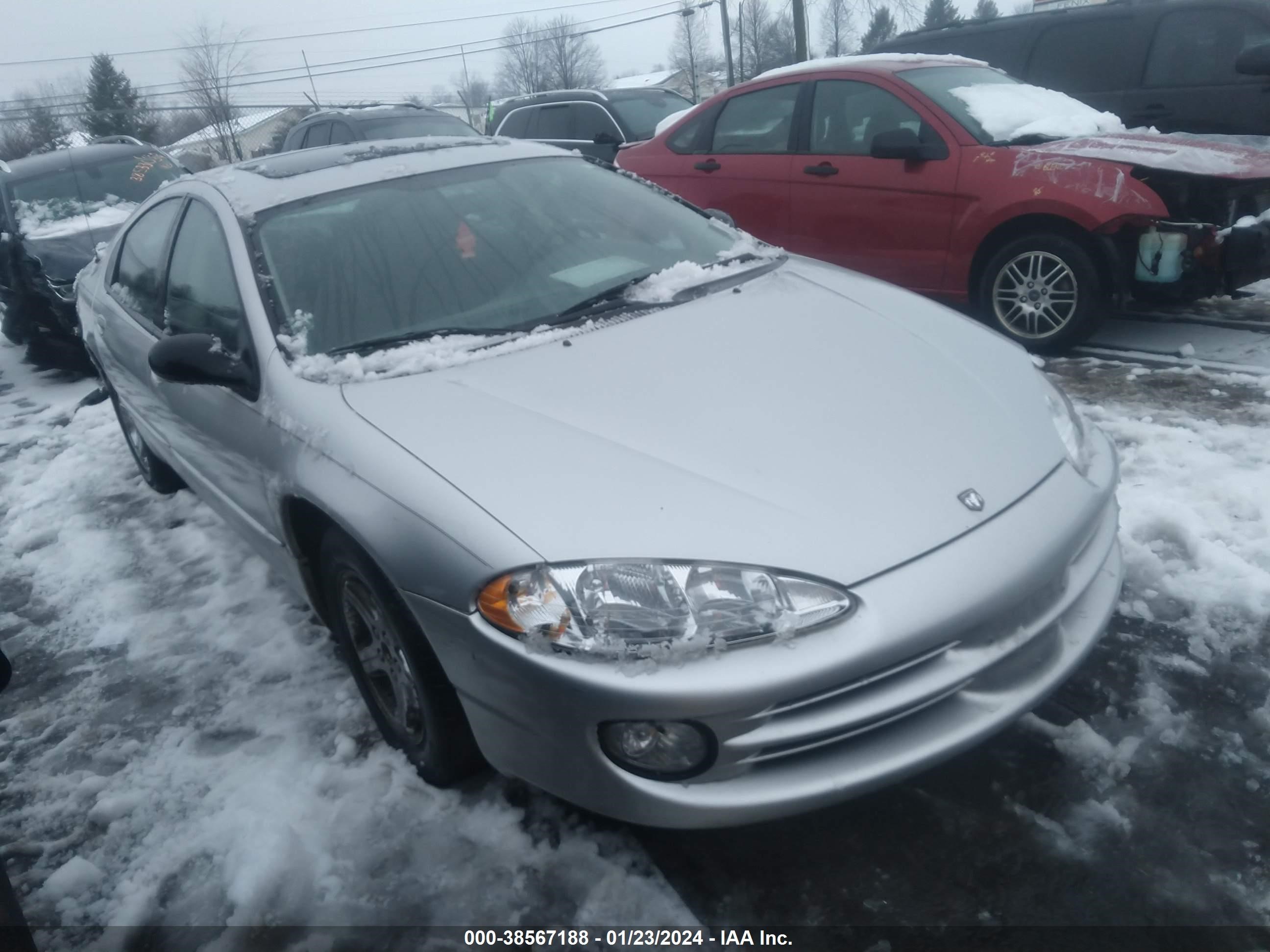 dodge intrepid 2003 2b3ad56g53h580079