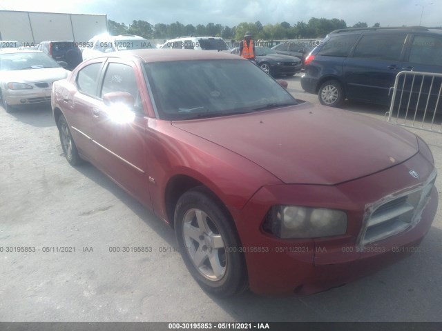 dodge charger 2010 2b3ca3cv7ah309966