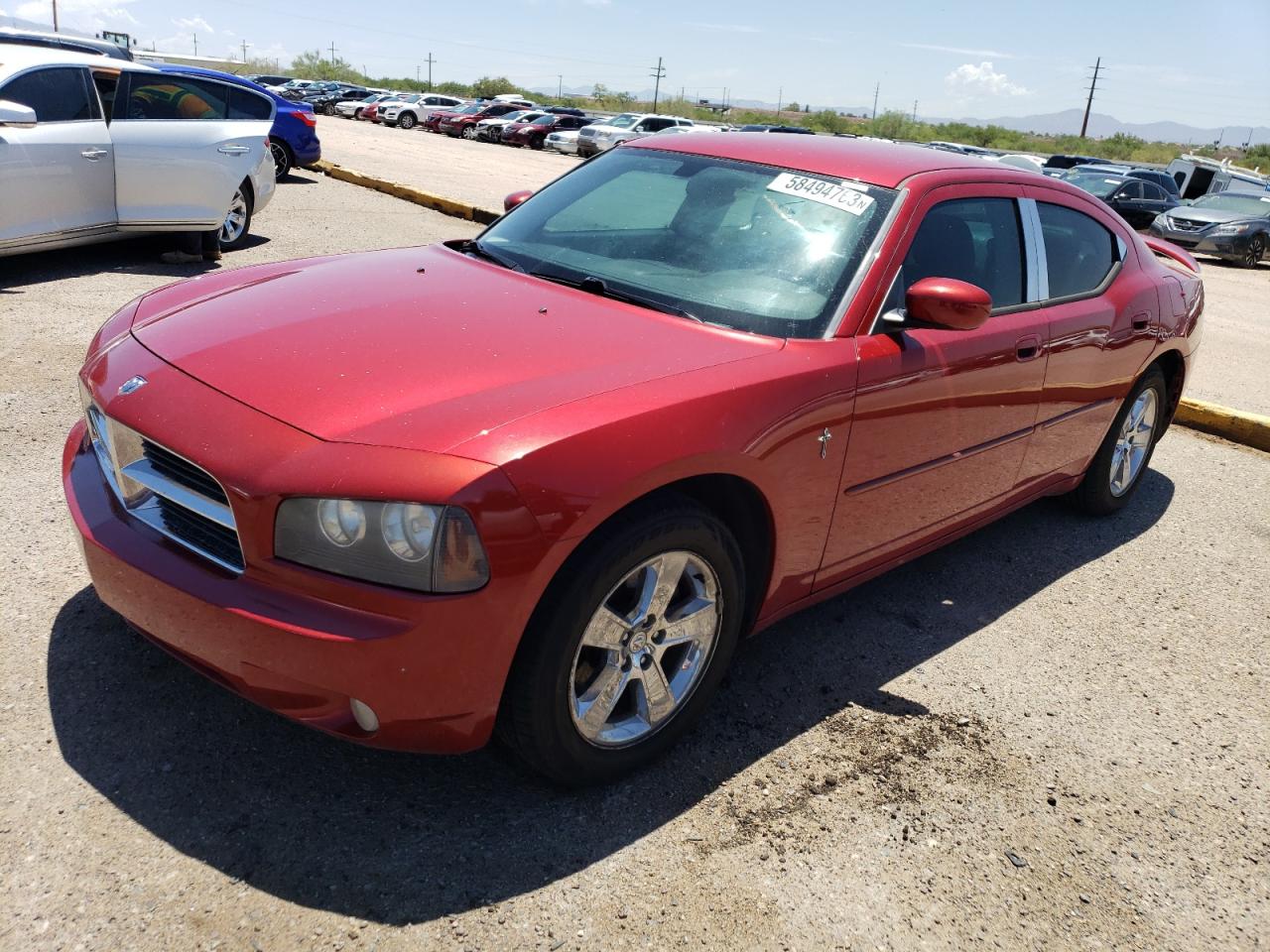 dodge charger 2010 2b3ca3cv8ah138242