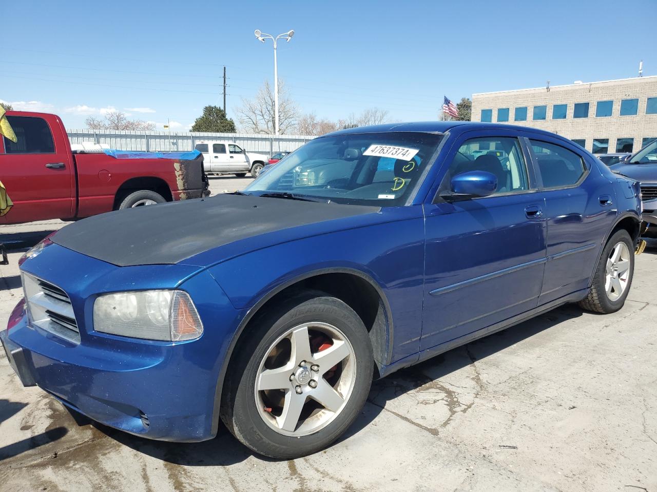 dodge charger 2010 2b3ca4cv7ah210764