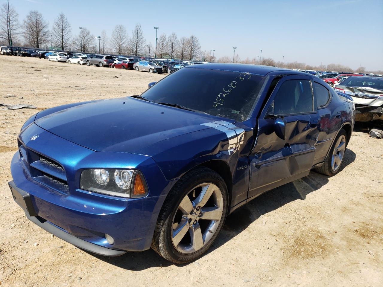 dodge charger 2010 2b3ca8ct4ah288067