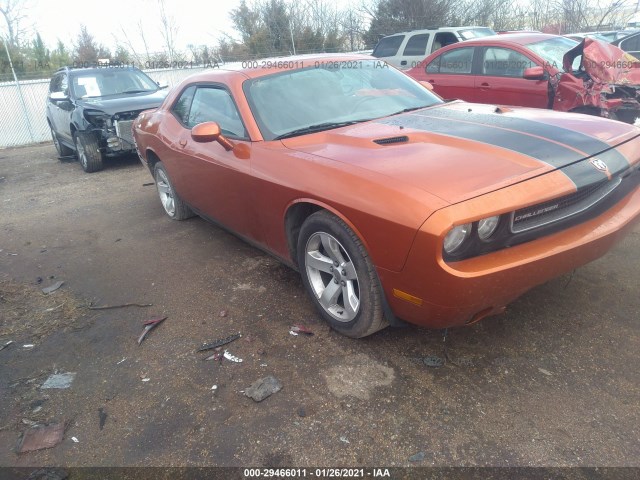 dodge challenger 2011 2b3cj4dg6bh513763