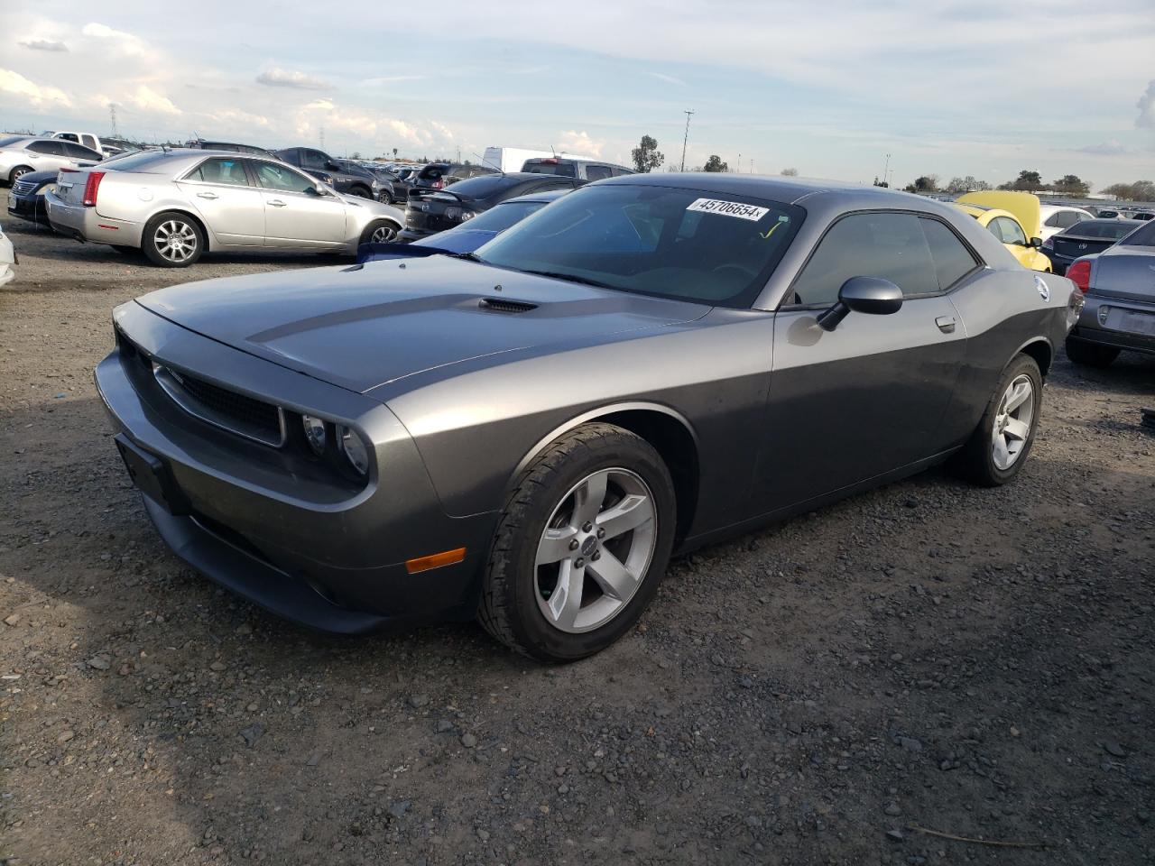 dodge challenger 2011 2b3cj4dg7bh596958