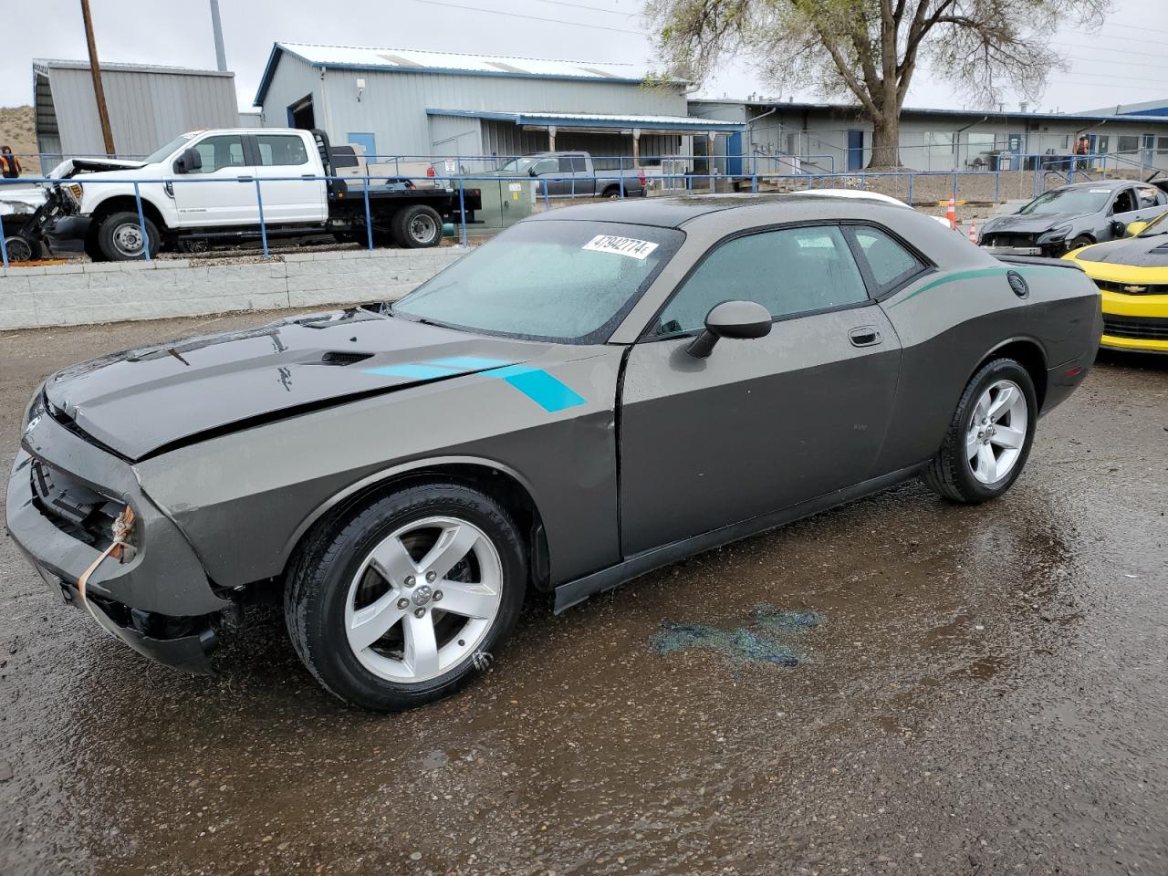 dodge challenger 2010 2b3cj4dv1ah162631