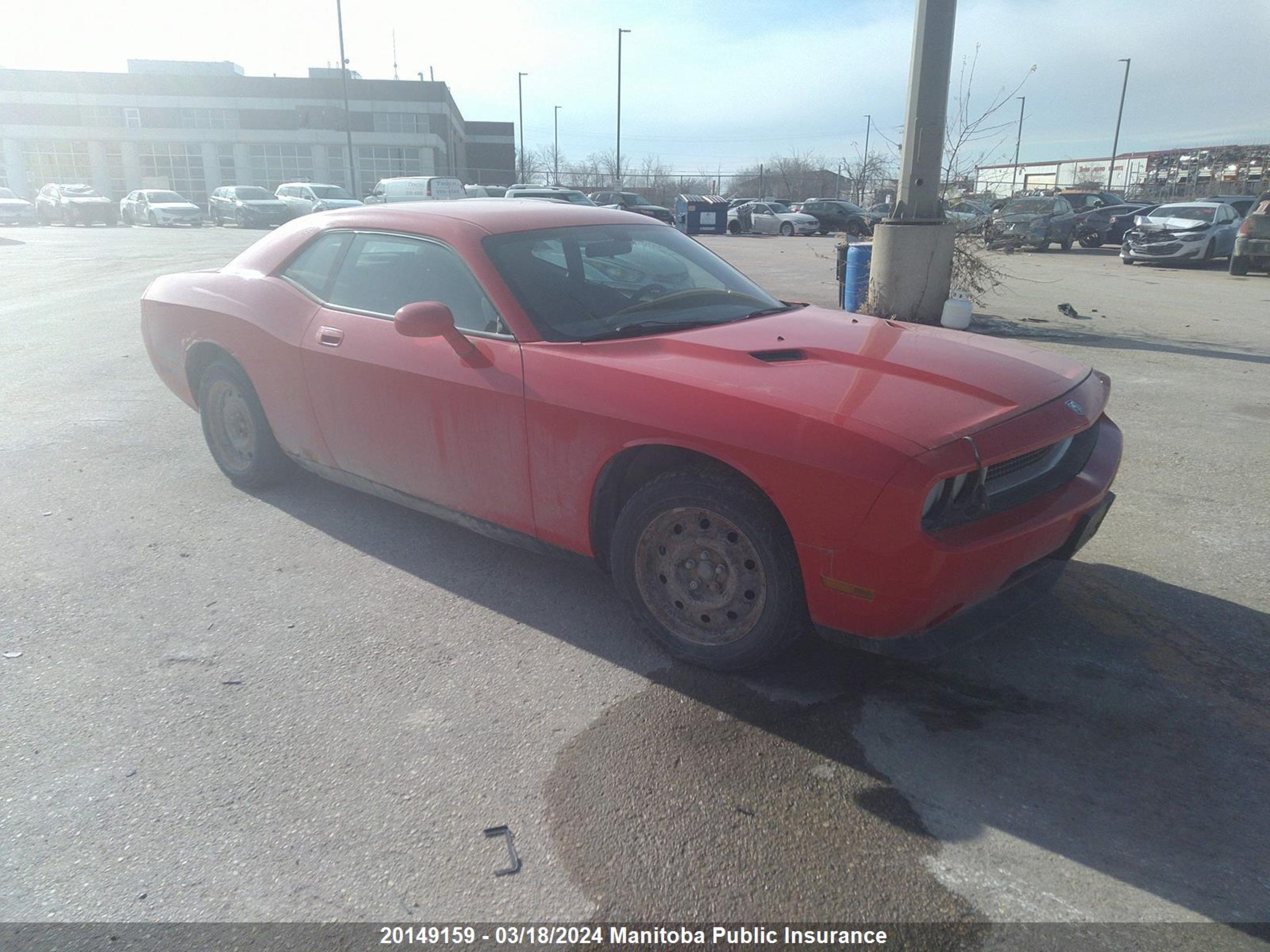 dodge challenger 2010 2b3cj4dv6ah166545