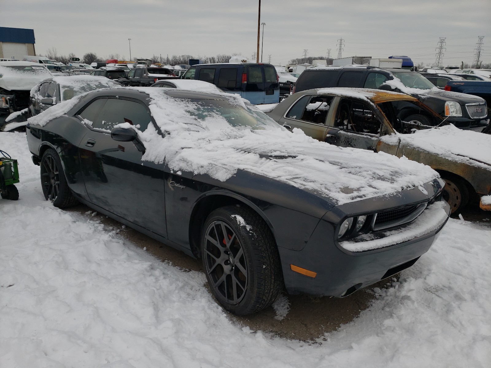 dodge challenger 2010 2b3cj4dv6ah232673