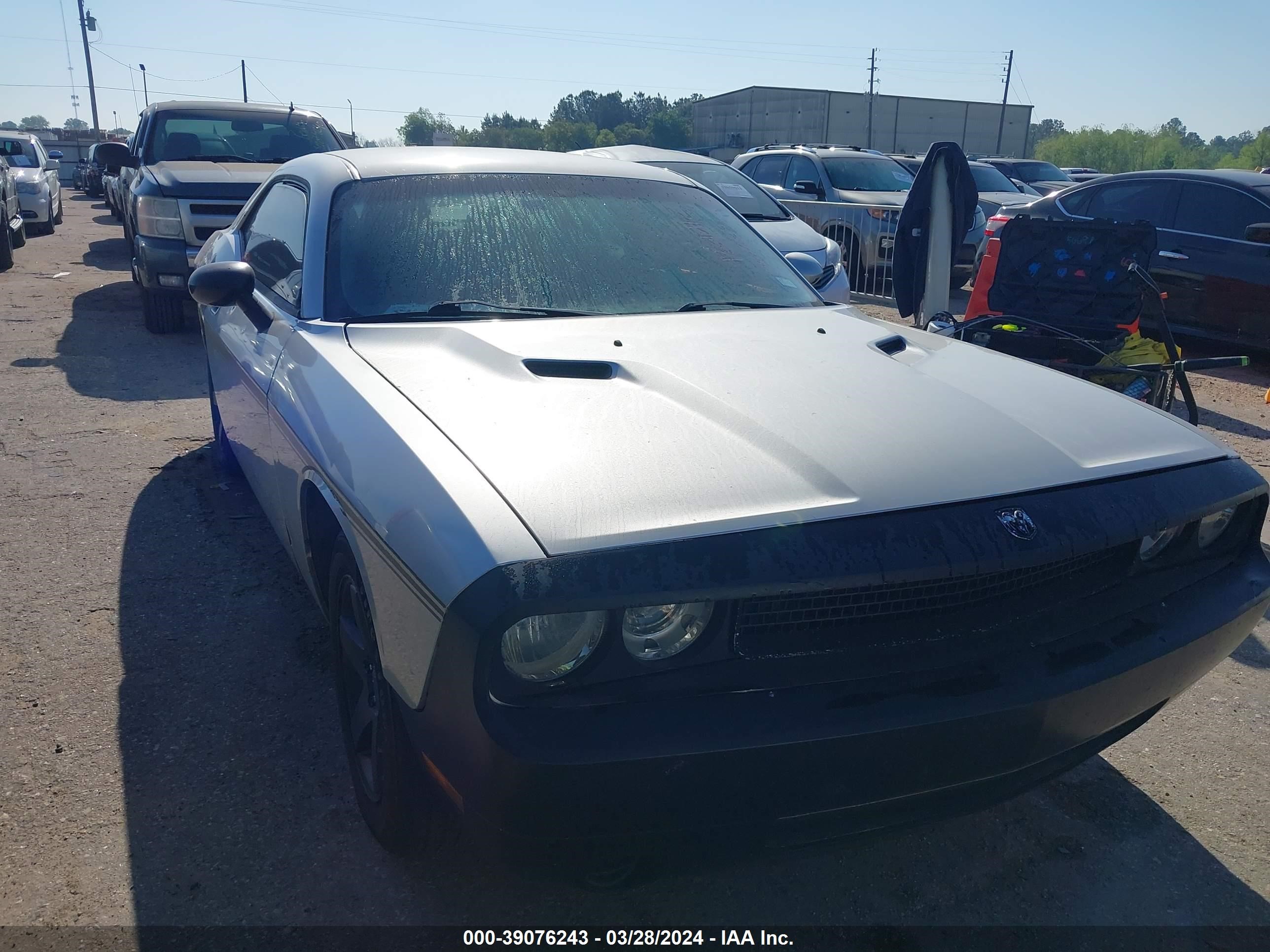 dodge challenger 2010 2b3cj4dv9ah139226