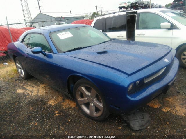 dodge challenger 2010 2b3cj4dv9ah321931