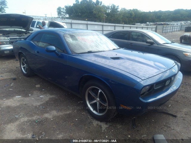 dodge challenger 2010 2b3cj4dv9ah324134