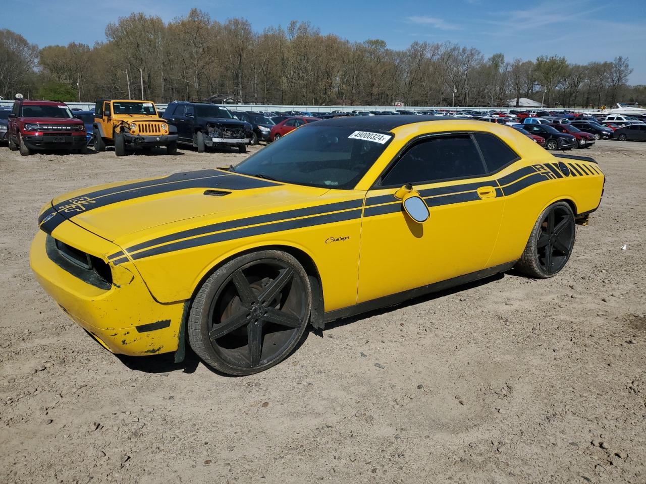 dodge challenger 2010 2b3cj5dt4ah173031