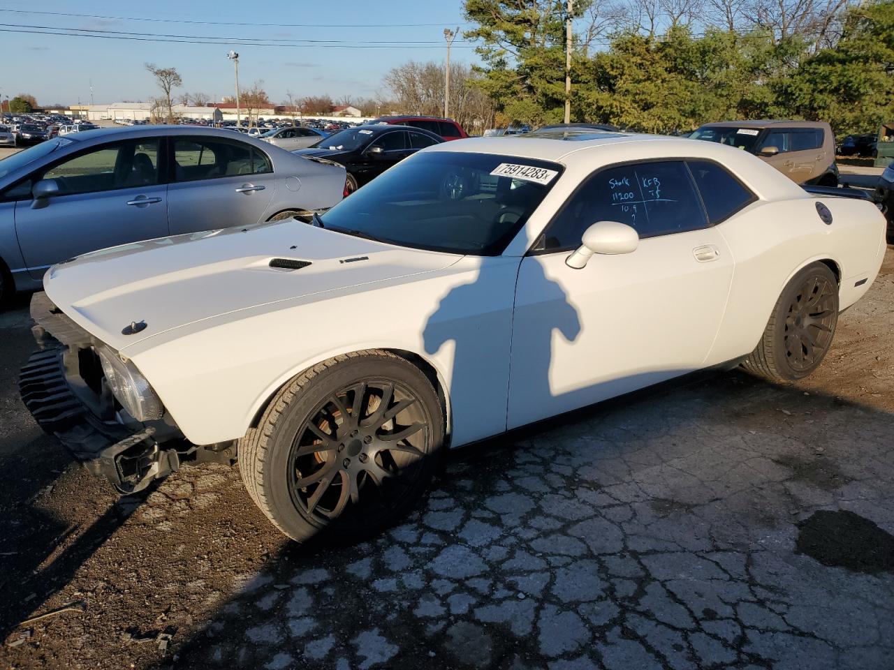 dodge challenger 2010 2b3cj5dt5ah115686