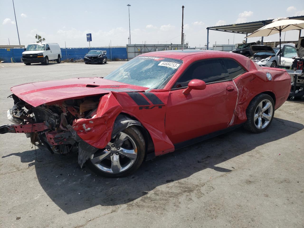 dodge challenger 2011 2b3cj5dt9bh502257