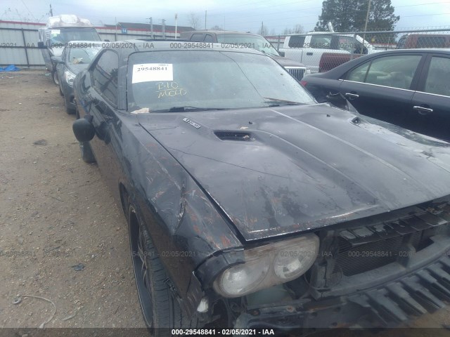 dodge challenger 2010 2b3cj7dw1ah142566