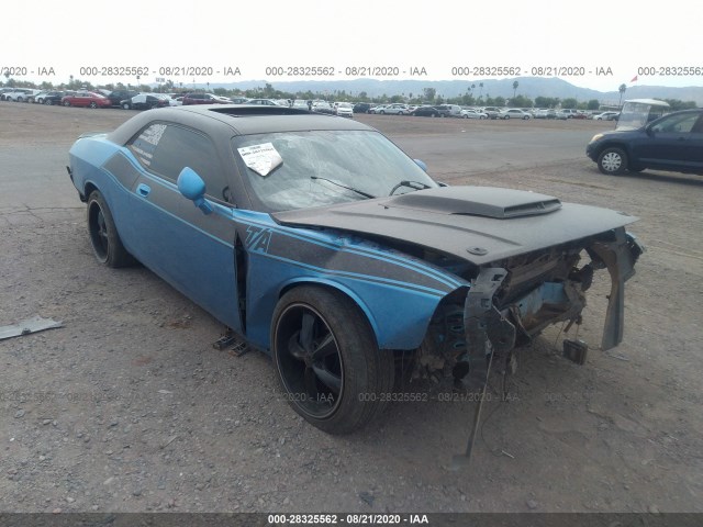 dodge challenger 2010 2b3cj7dw7ah134911