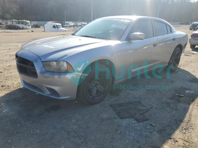 dodge charger 2011 2b3cl1cg2bh545801