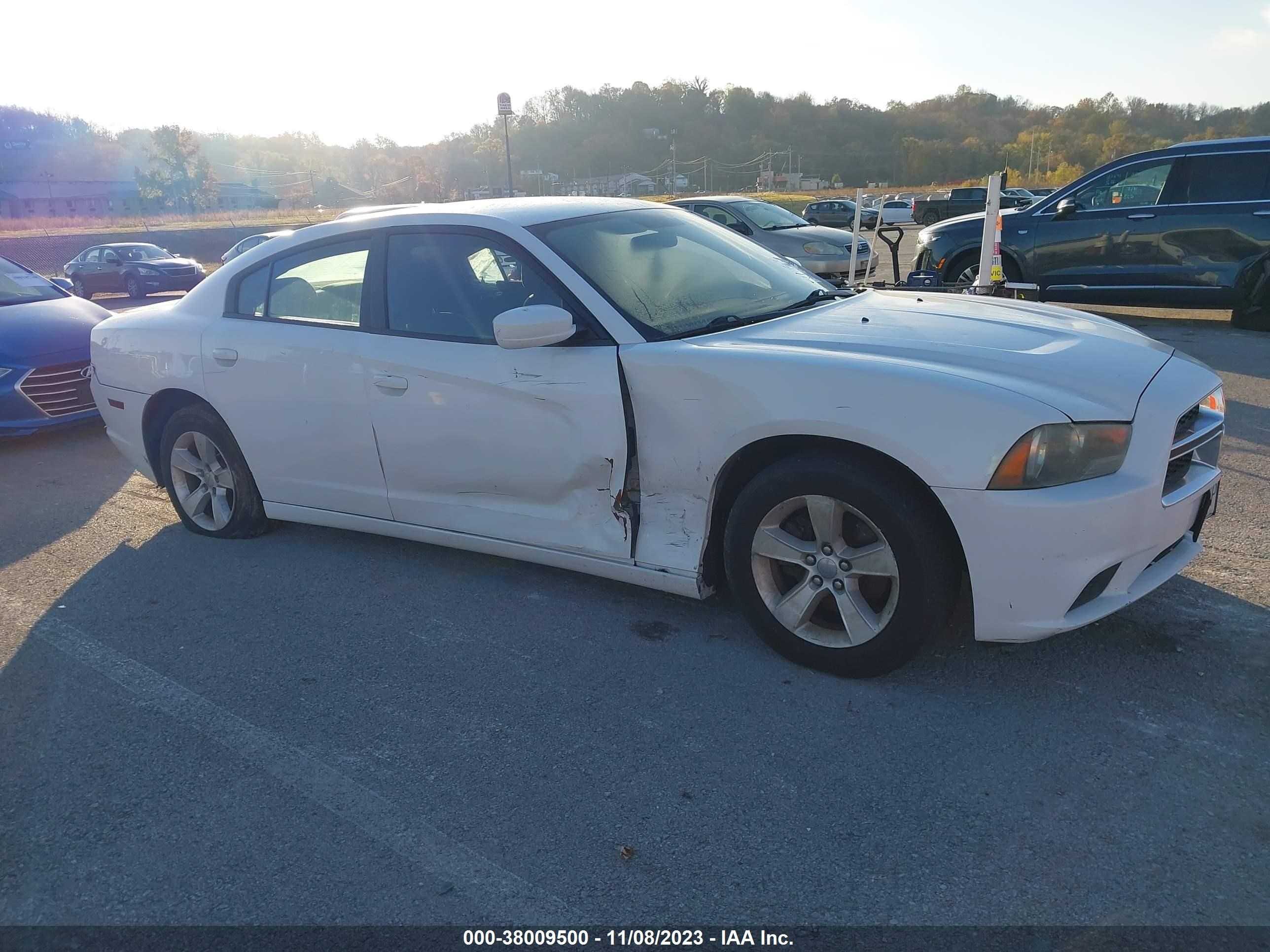 dodge charger 2011 2b3cl3cg0bh548692