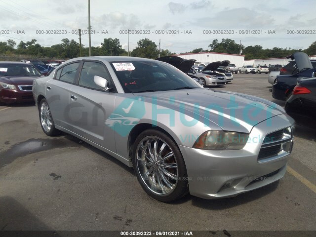 dodge charger 2011 2b3cl3cg2bh615406