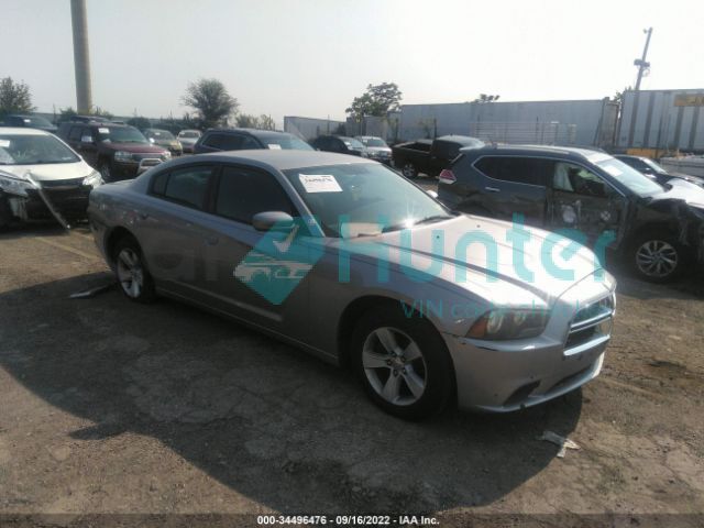 dodge charger 2011 2b3cl3cg3bh521146