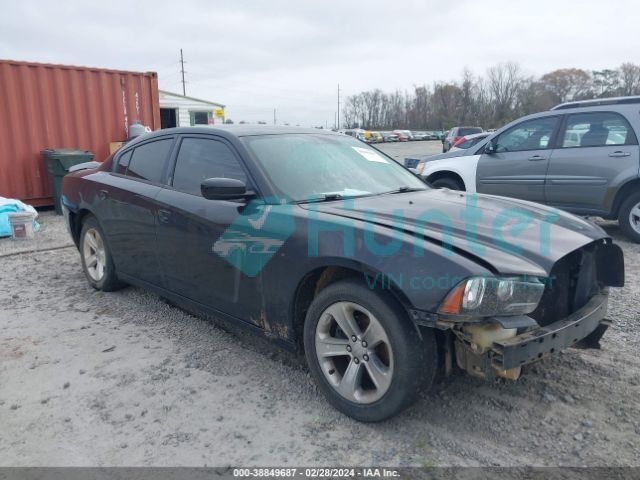 dodge charger 2011 2b3cl3cg3bh556012