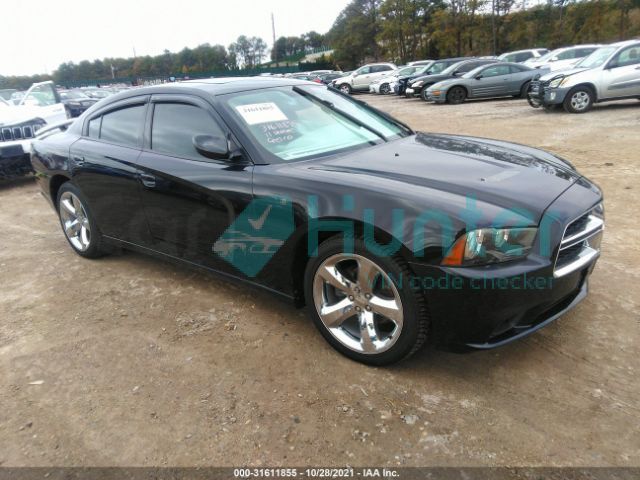 dodge charger 2011 2b3cl3cg4bh538327