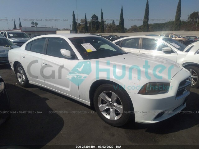 dodge charger 2011 2b3cl3cg4bh566242