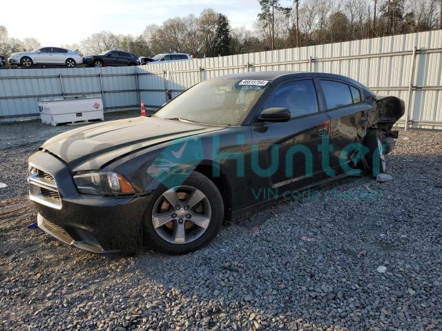dodge charger 2011 2b3cl3cg5bh507278