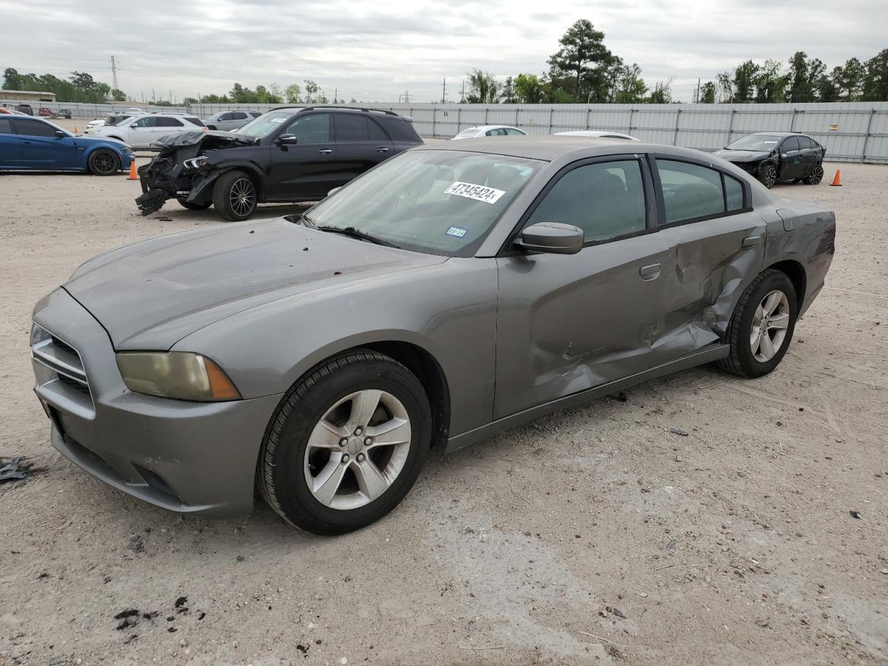 dodge charger 2011 2b3cl3cg5bh513551