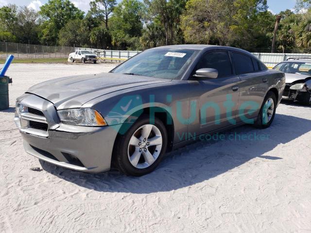 dodge charger 2011 2b3cl3cg5bh584300