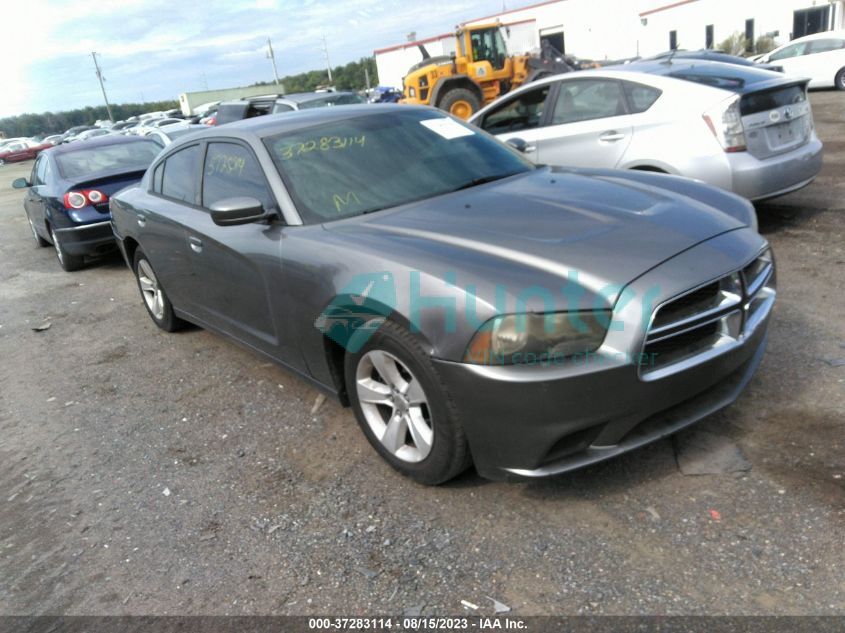 dodge charger 2011 2b3cl3cg5bh608501