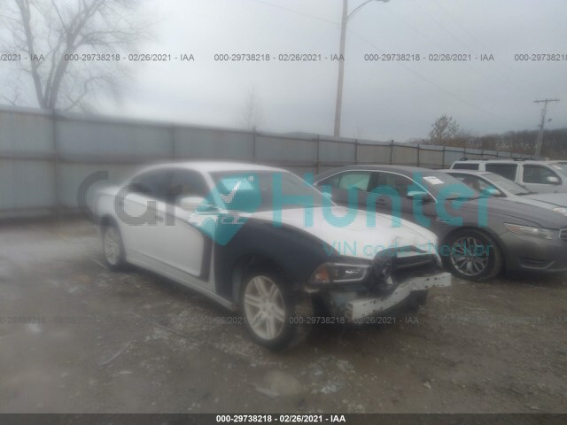 dodge charger 2011 2b3cl3cg6bh521559