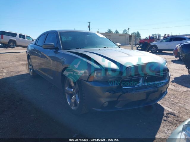 dodge charger 2011 2b3cl3cg7bh527628