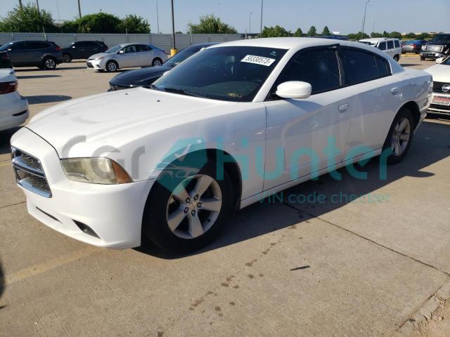 dodge charger 2011 2b3cl3cg7bh614848