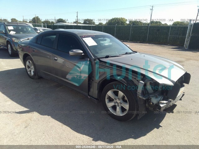 dodge charger 2011 2b3cl3cgxbh577634
