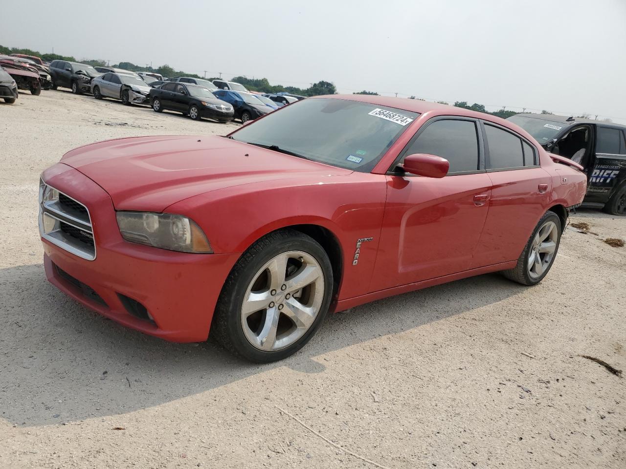 dodge charger 2011 2b3cl5ct1bh500420