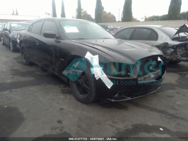 dodge charger 2011 2b3cl5ct8bh509745