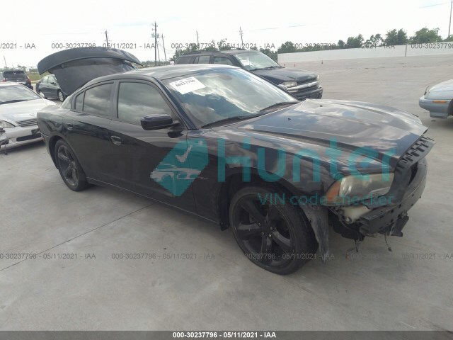 dodge charger 2011 2b3cl5ctxbh516678